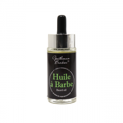 Huile pour la barbe mentholée Gentleman Barbier