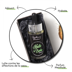 Huile pour la barbe mentholée Gentleman Barbier