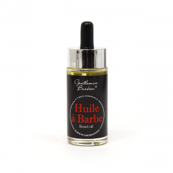 Huile pour la barbe Boisée Gentleman Barbier