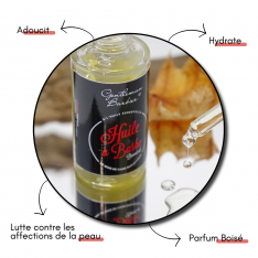 Huile pour la barbe Boisée Gentleman Barbier