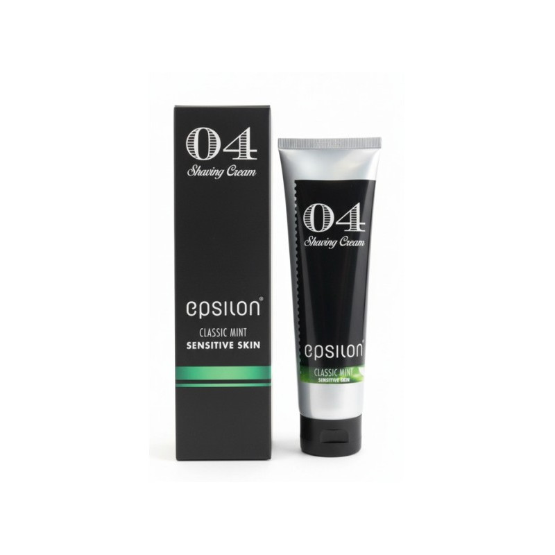 Creme de rasage "04 Classic Mint" Epsilon