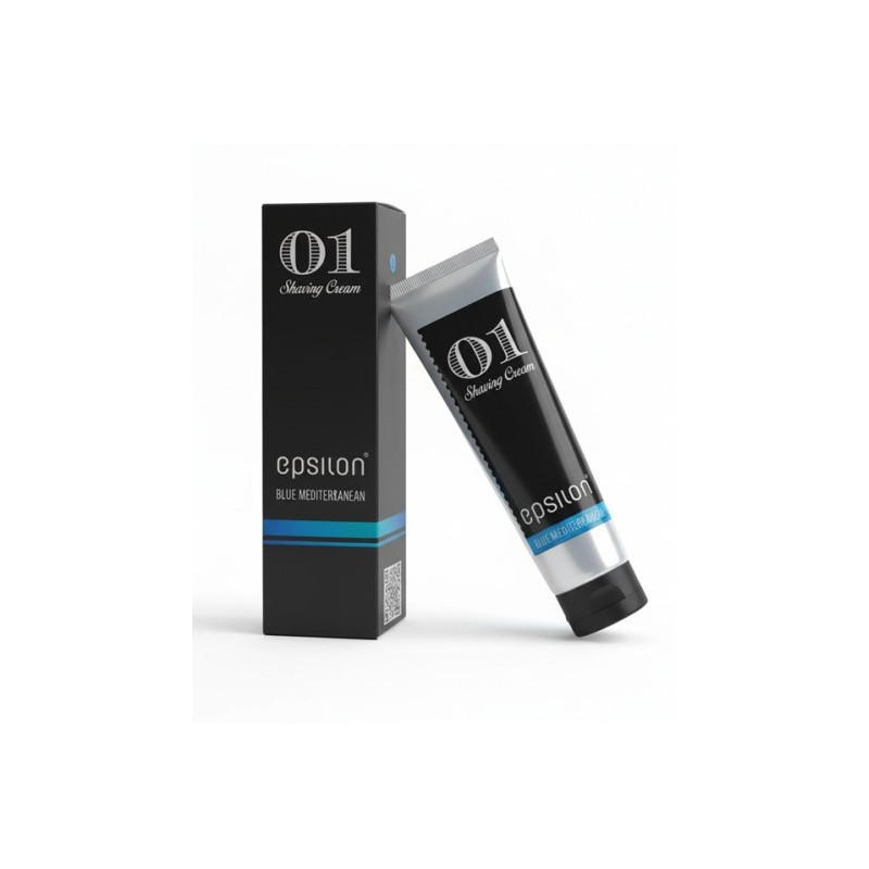 Creme de rasage "01 Blue Mediterranean" Epsilon