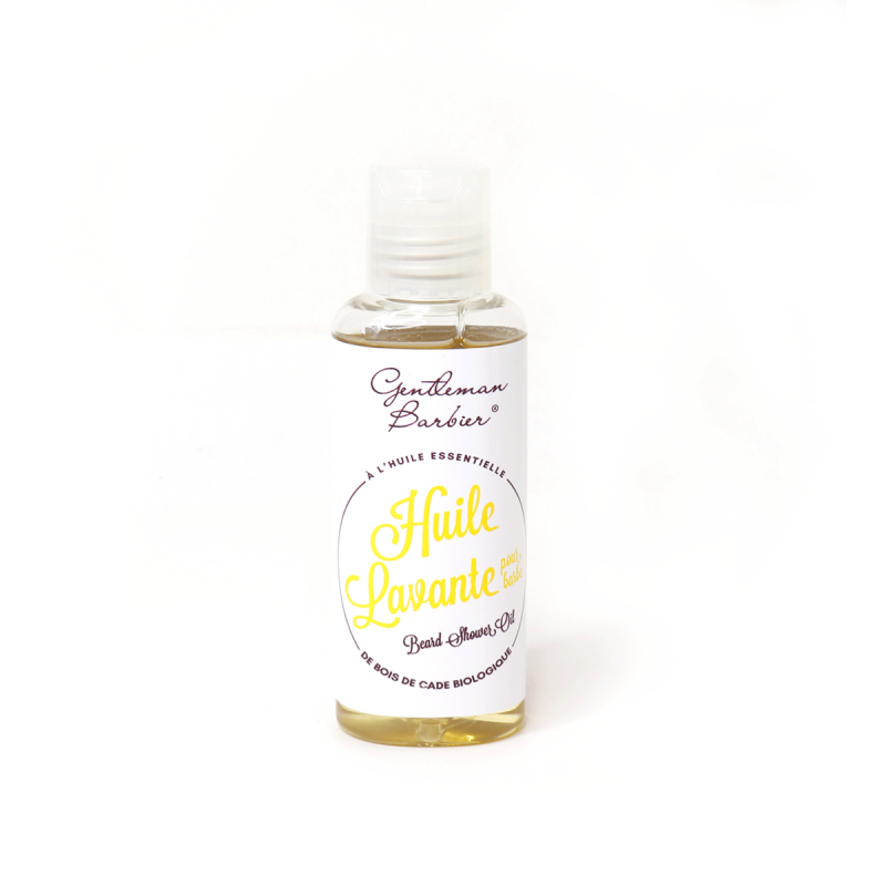 Huile lavante pour la Barbe Gentleman Barbier Yucatan