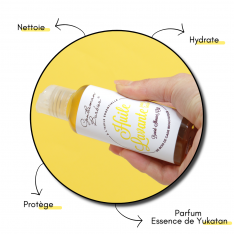 Huile lavante pour la Barbe Gentleman Barbier Yucatan