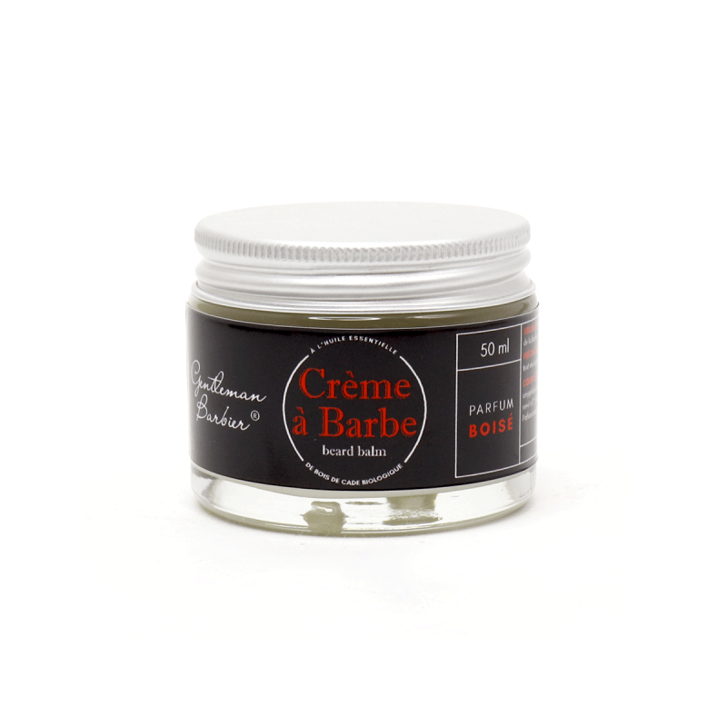 Crème Hydratante pour la Barbe Gentleman Barbier boisée