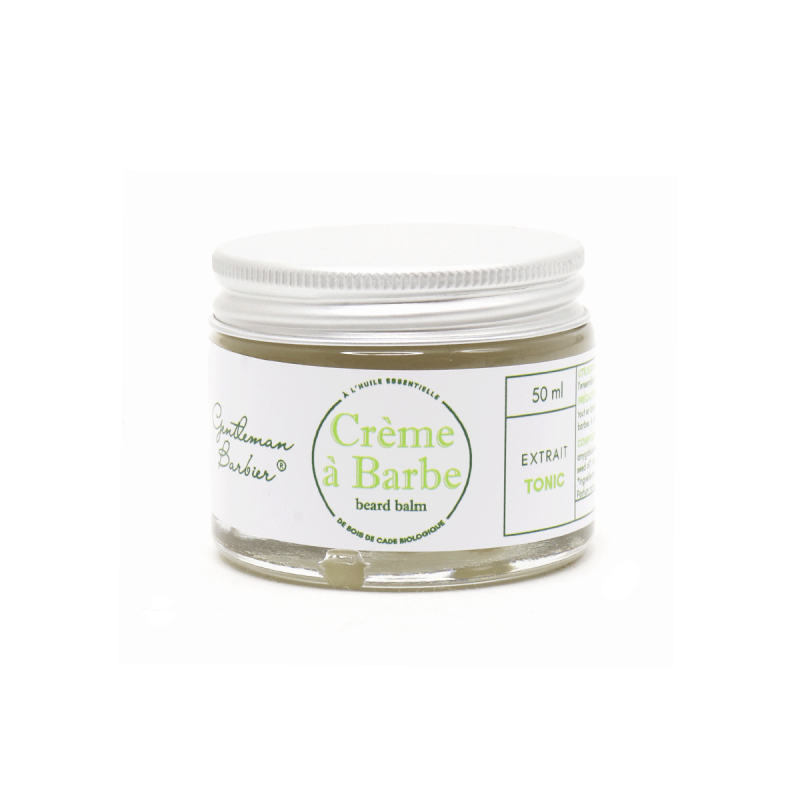 Crème Hydratante pour la Barbe Gentleman Barbier Tonic