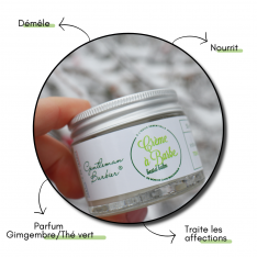 Crème Hydratante pour la Barbe Gentleman Barbier Tonic