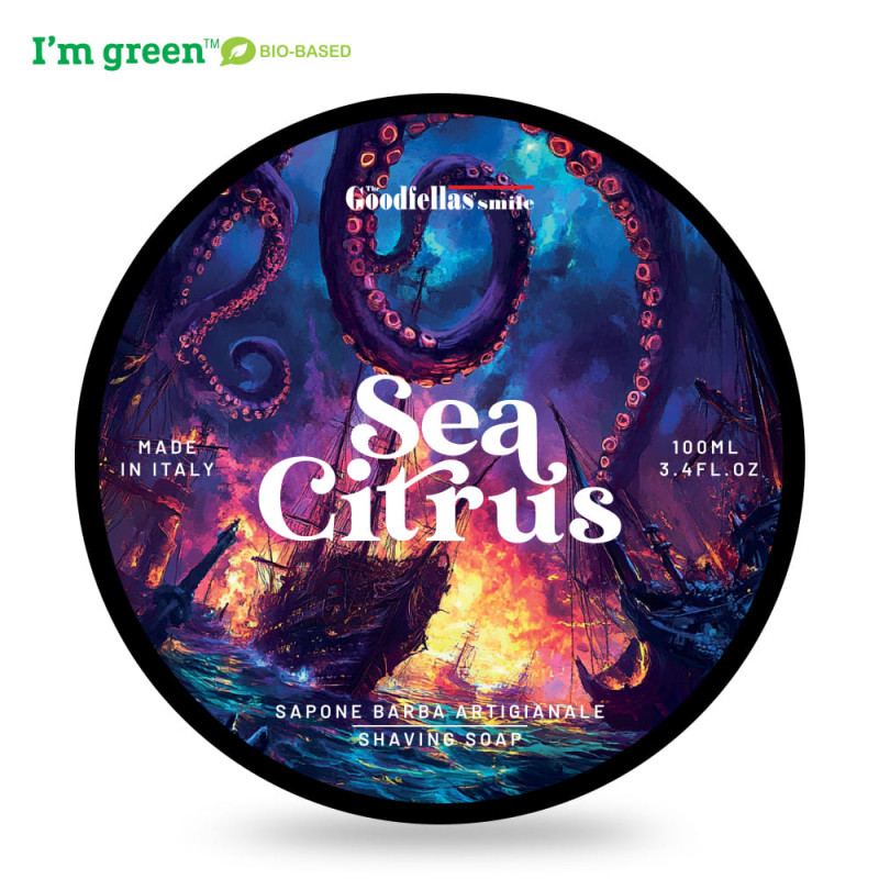 Savon à raser "Sea Citrus" THE GOODFELLAS SMILE
