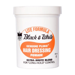 Pomade "Lite Hold" Black & White