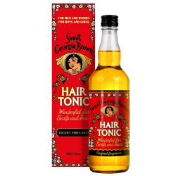 Lotion Tonic pour les cheveux Sweet Georgia Brown 500ml