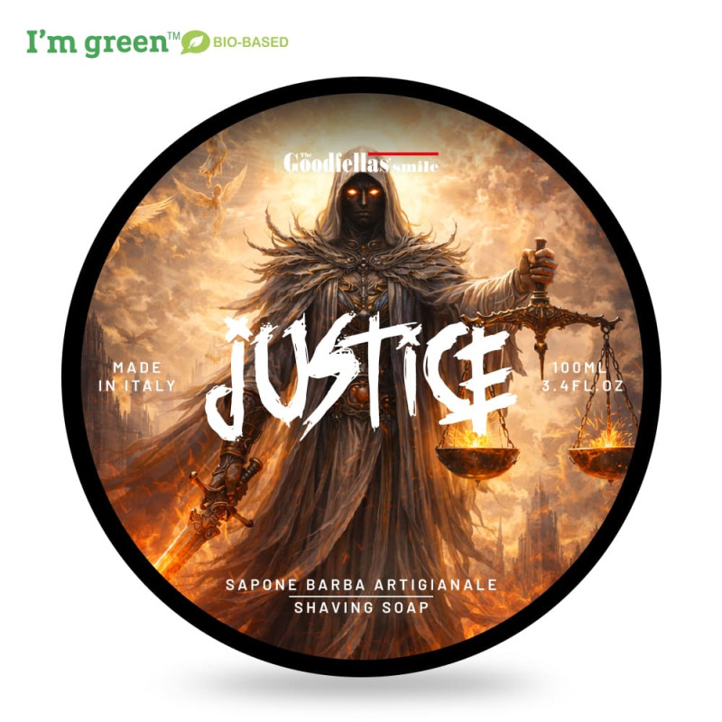 Savon à raser "Justice" Goodfellas' smile