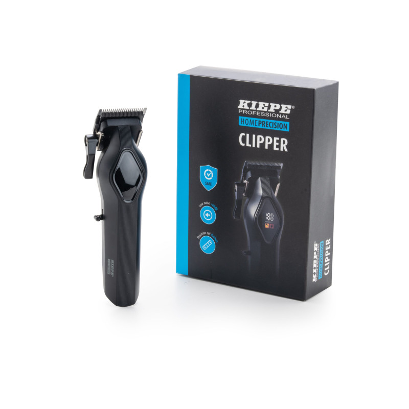 Tondeuse Cheveux & Barbe Clipper "Home Precision" Kiepe Professional