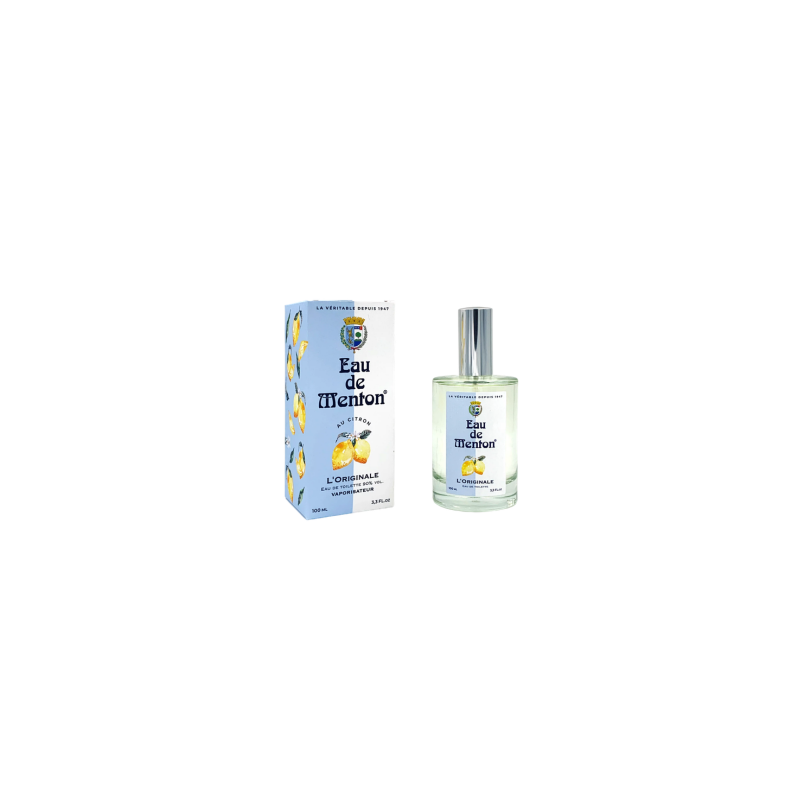 Eau de Menton – L’Originale – Vaporisateurs 50ml