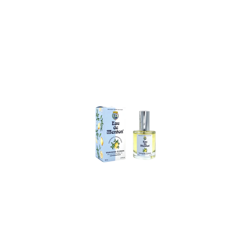 Eau de Menton - Verveine Citron – Vaporisateur 50ml