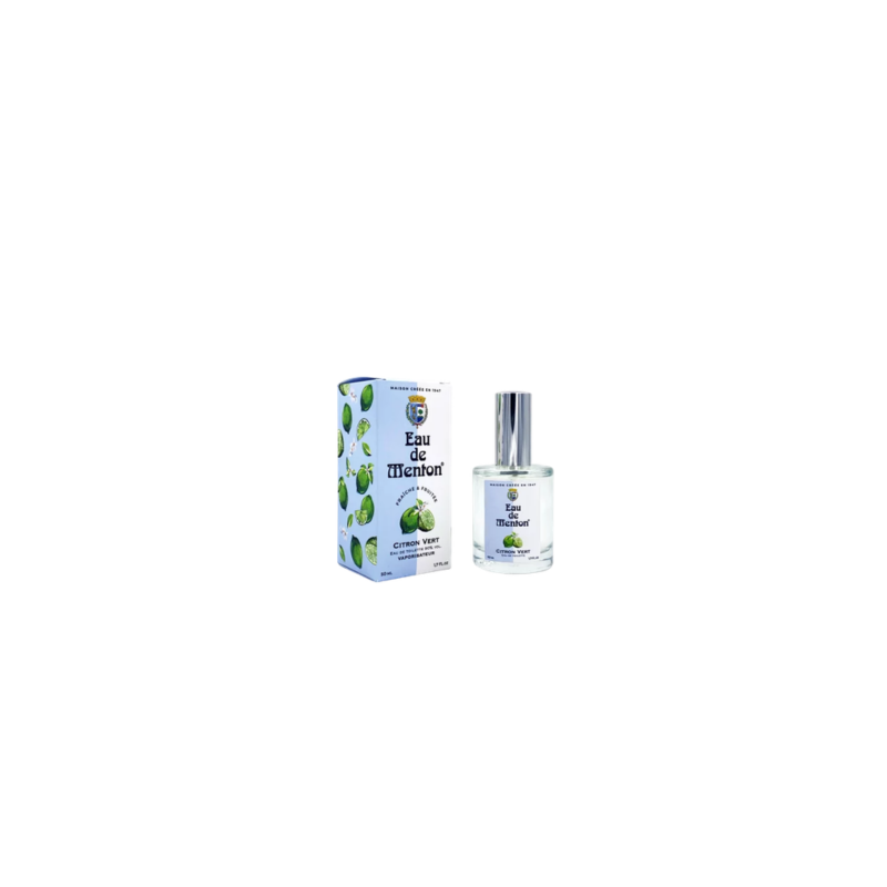 Eau de Menton - Citron Vert – Vaporisateur 50ml