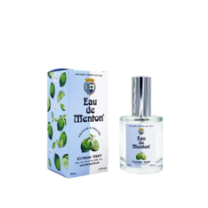 Eau de Menton - Citron Vert – Vaporisateur 50ml