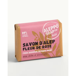 Savon d'Alep Fleurs de Rose...