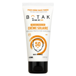 Crème Solaire SPF50 Crâne...