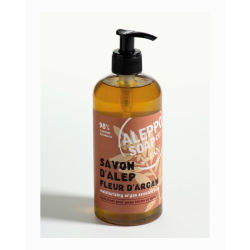 Savon d'Alep Liquide Fleur...
