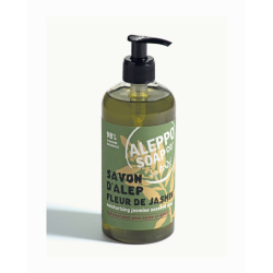Savon d'Alep Liquide Fleur...