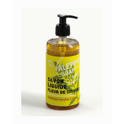 Savon d'Alep Liquide Fleur...