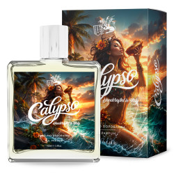 Après-rasage "Calypso", TFS...