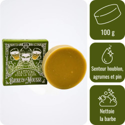 Shampoing pour barbe "Bière...