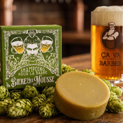 Shampoing pour barbe "Bière...