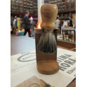 Support pour blaireau en bois Antiga Barbearia de Bairro