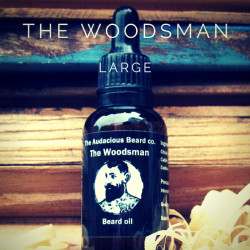 Huile pour la barbe Woodsman The Audacious Beard