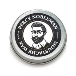 Cire à moustaches Percy Nobleman