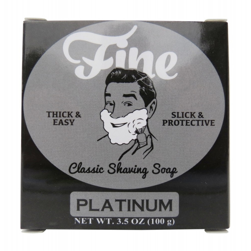 Savon de rasage "Platinum" Fine