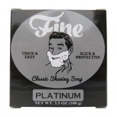 Savon de rasage "Platinum" Fine
