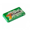 Lames Gillette "7 O'Clock" Super Stainless par 5