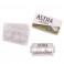 100 Lames De Rasoir Astra Platinum + 5 Sharp Titanium – Pour Rasoir De Sécurité, Longue Durée