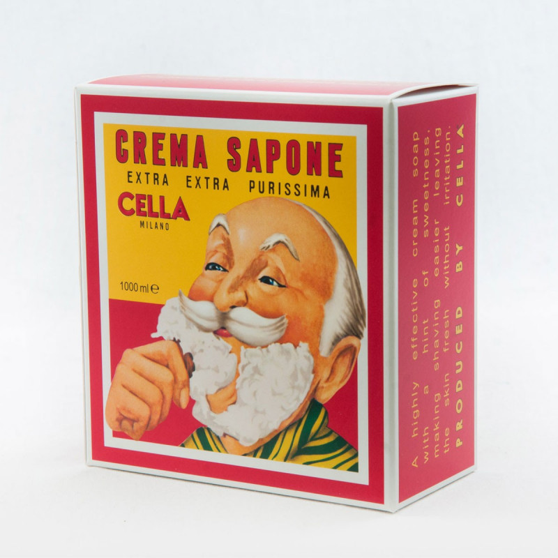 Savon de rasage 1kg Cella
