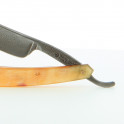 Rasoir coupe choux Thiers-Issard 6/8 Damas chasse en corne de bélier