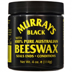 Cire coiffante noire Beeswax Murray's