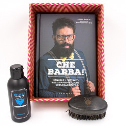 Kit Barbe Homme 9pcs-Coffret Cadeaux Hommes Original, Kit de Soin