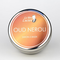 Savon à barbe "Oud Néroli", Le Père Lucien