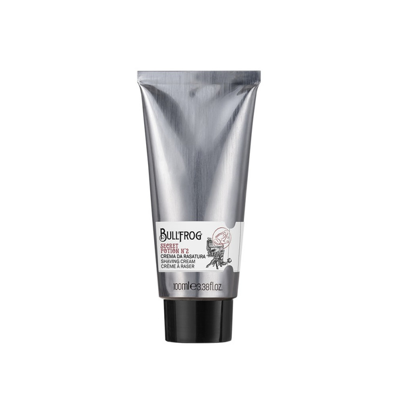 Crème à raser "Secret potion N°2" Bullfrog