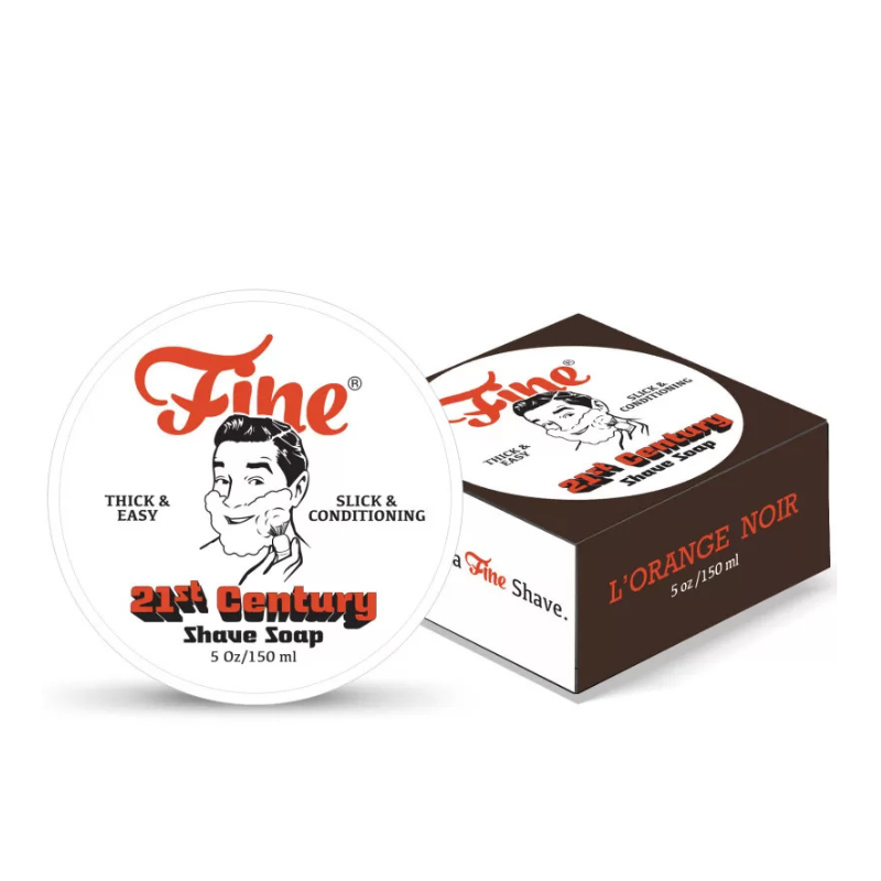 Savon de rasage "L'Orange Noir" Fine 21st Century