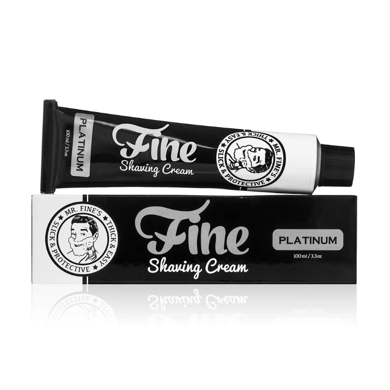 Crème de rasage "Platinum" Fine