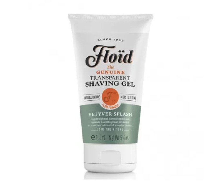 Gel de Rasage "Vetyver Splash"
