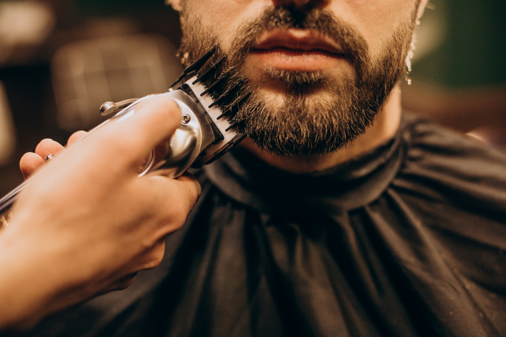 taille de la barbe