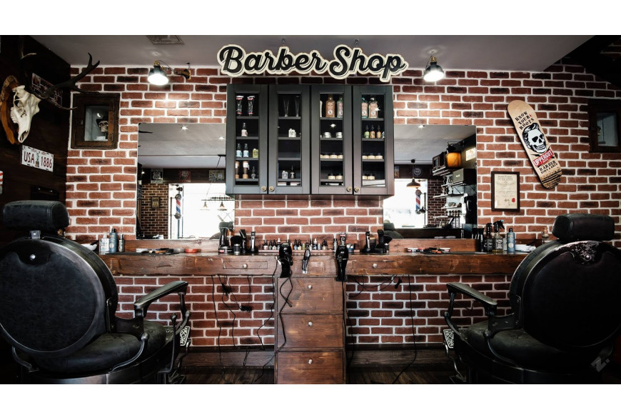The Freak Show Barbershop, le salon dédié aux hommes