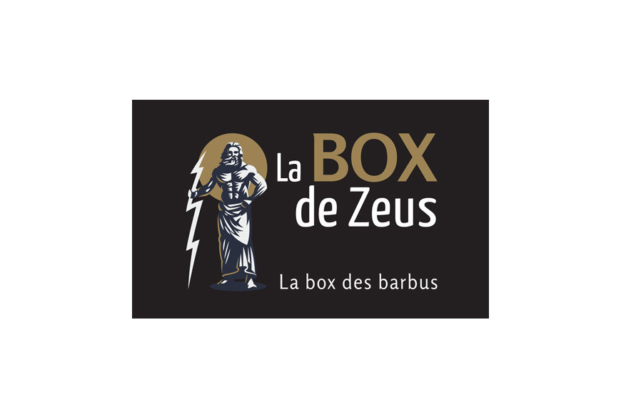 Box Zeus,  la box des barbus pour Noël