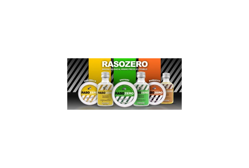 Rasozero, la nouvelle gamme de rasage de TFS